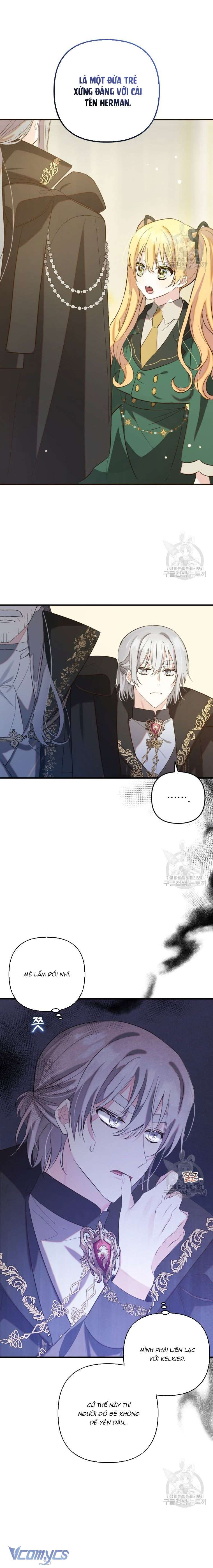 Lần Đầu Thấy Phản Diện Đáng Yêu À? Chap 13 - Next Chap 14