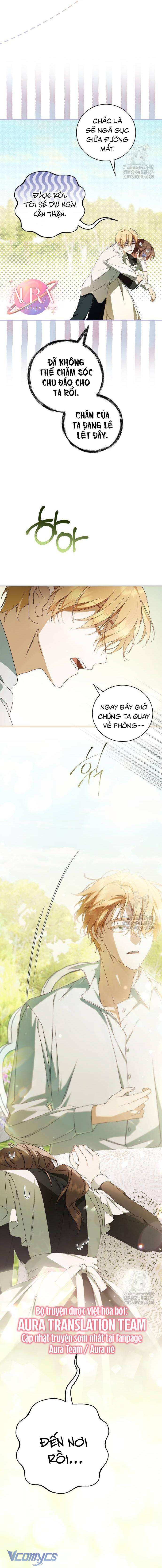 Nữ Hầu Bí Mật Của Nhà Bá Tước Chap 15 - Trang 2