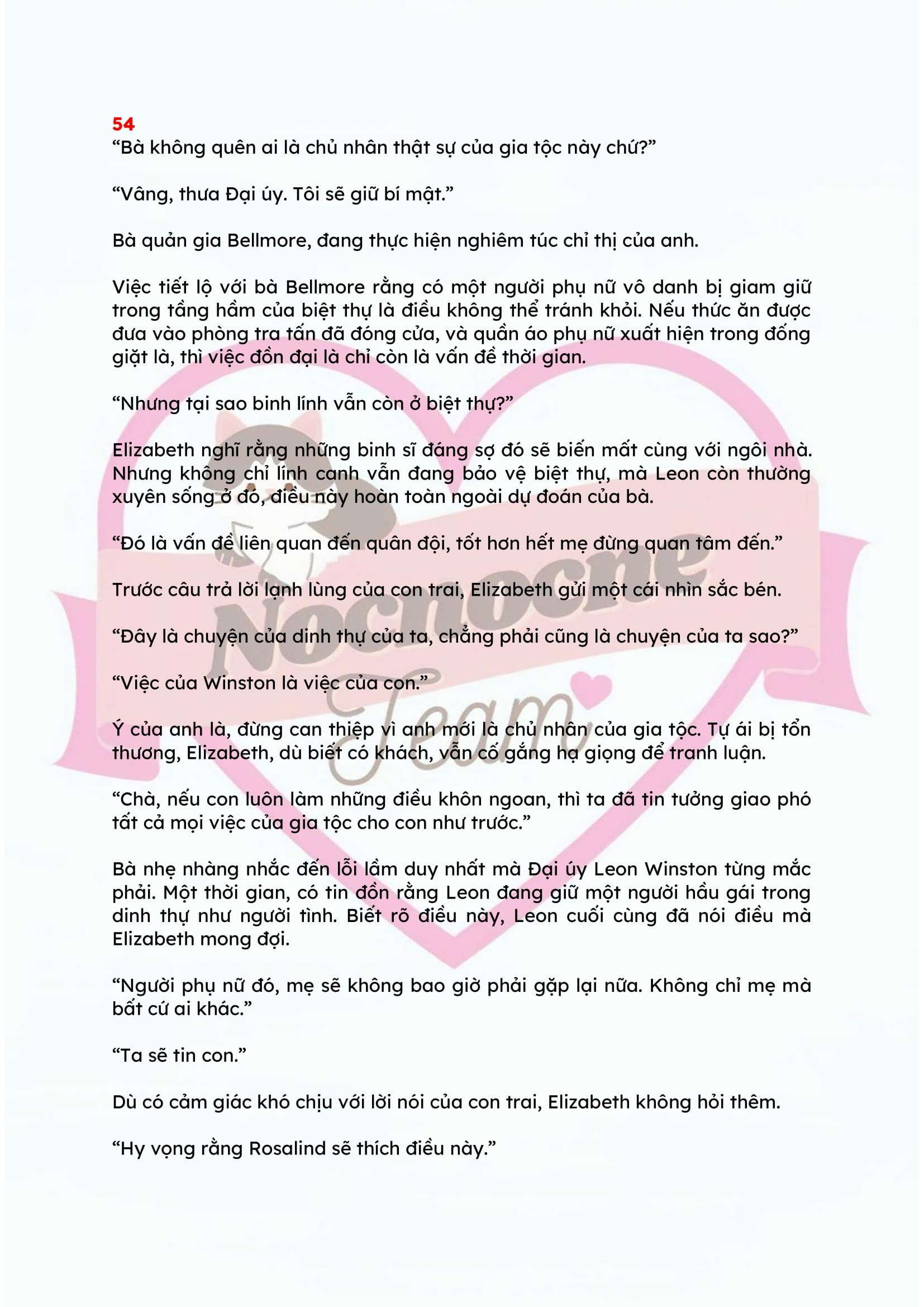 [NOVEL] HÃY CẦU XIN TÔI ĐI Chap 54 - Trang 2