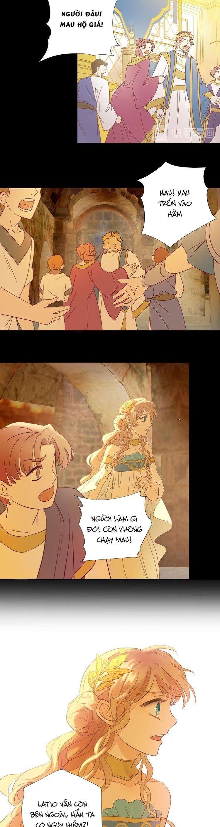 Địch Úc Đa Chi Ca Chapter 23 - Trang 4