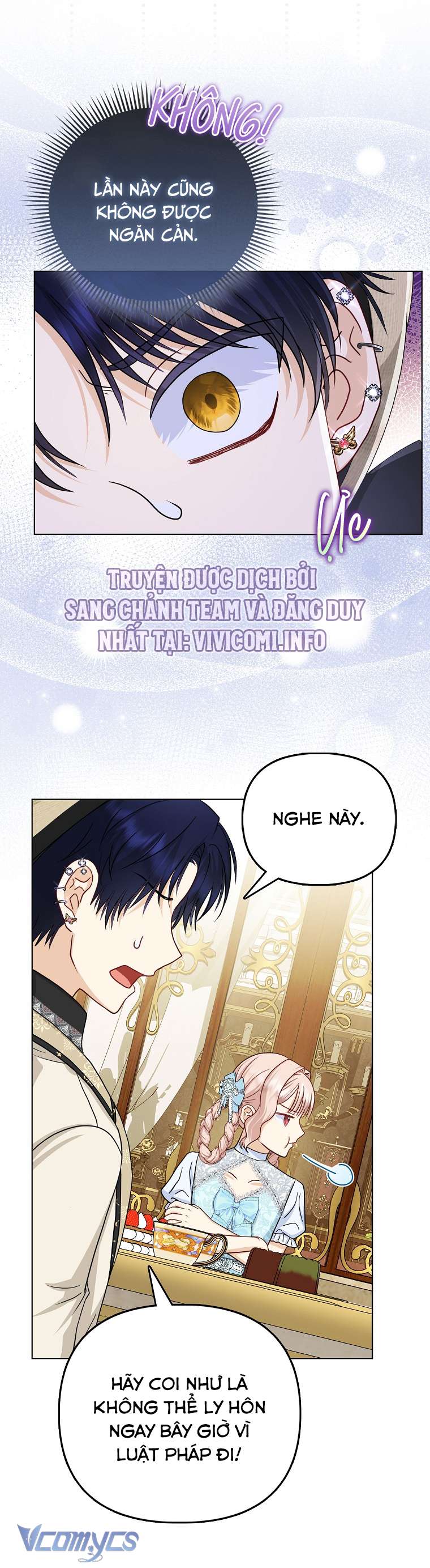 Nhân Vật Phản Diện Đều Thích Tôi Chapter 35 - Trang 4