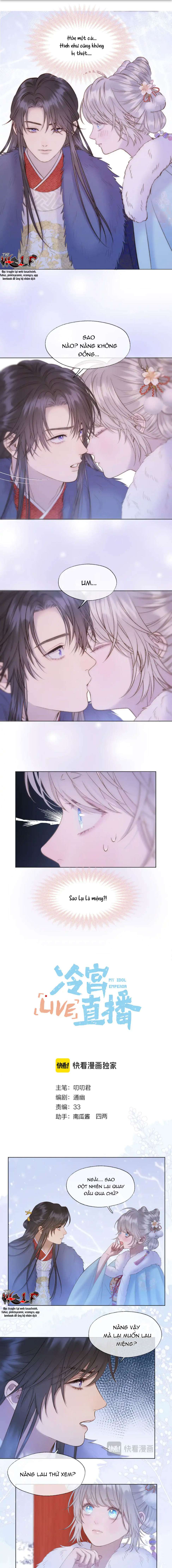 Livestream Trong Lãnh Cung Chap 63 - Next Chap 64