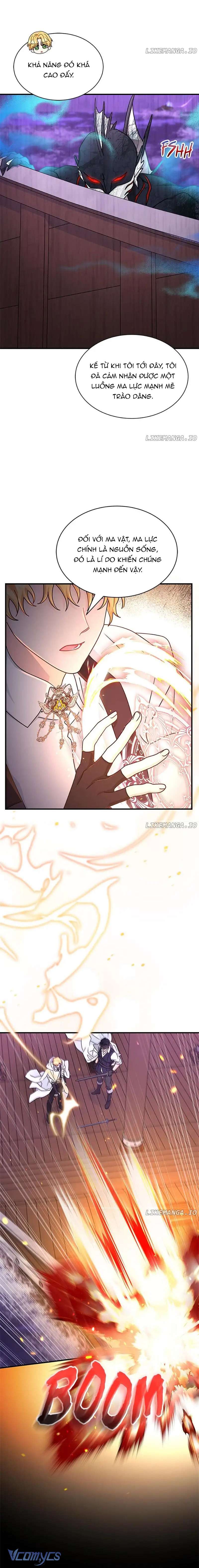 Cô Gái Sẽ Trở Thành Chủ Gia Đình Chapter 57 - Trang 4