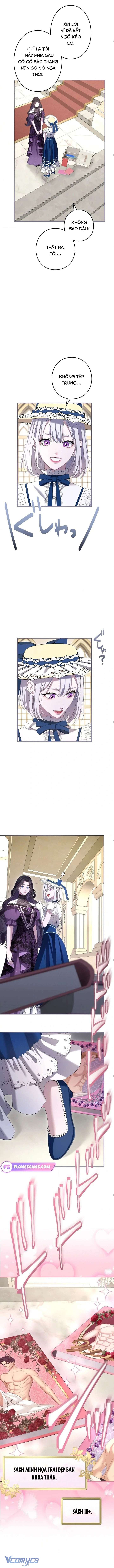Tôi Không Thể Ngừng Yêu Người Phụ Nữ Độc Ác Nhất Đế Quốc! Chapter 30 - Trang 4
