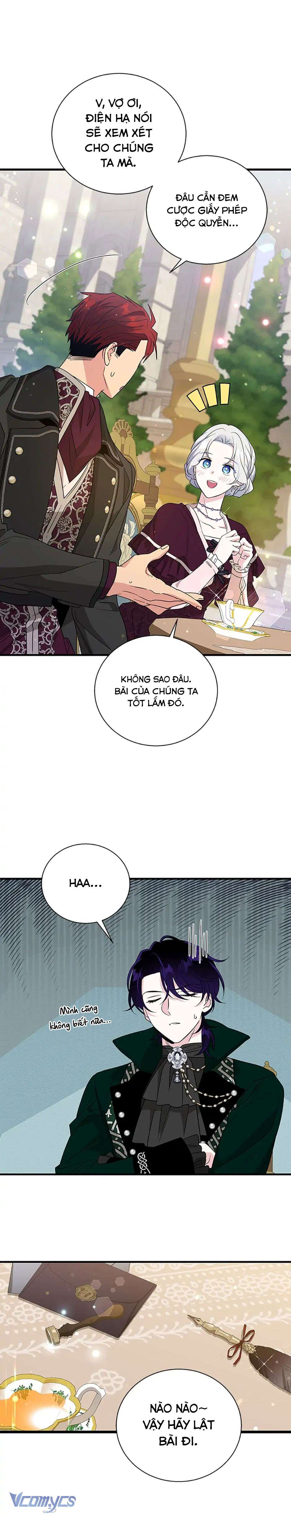 Chồng Yêu, Tôi Đây Bãi Công! Chap 85 - Trang 3