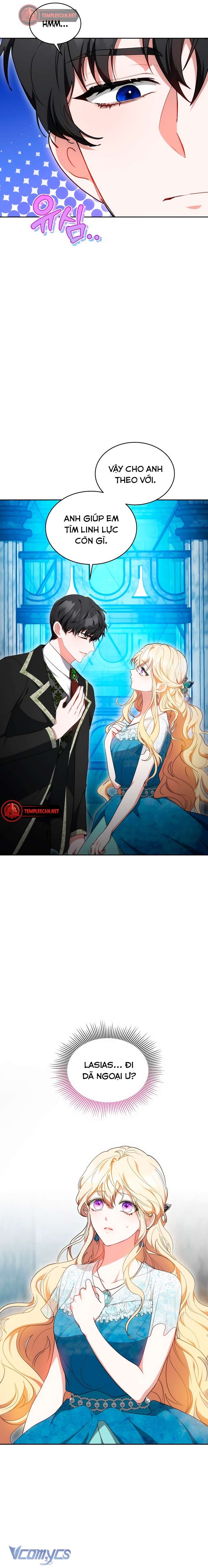 Dù Là Mẹ Kế Nhưng Tôi Thoát Khỏi Cái Chết Rất Dễ Dàng Chapter 24 - Next Chapter 25