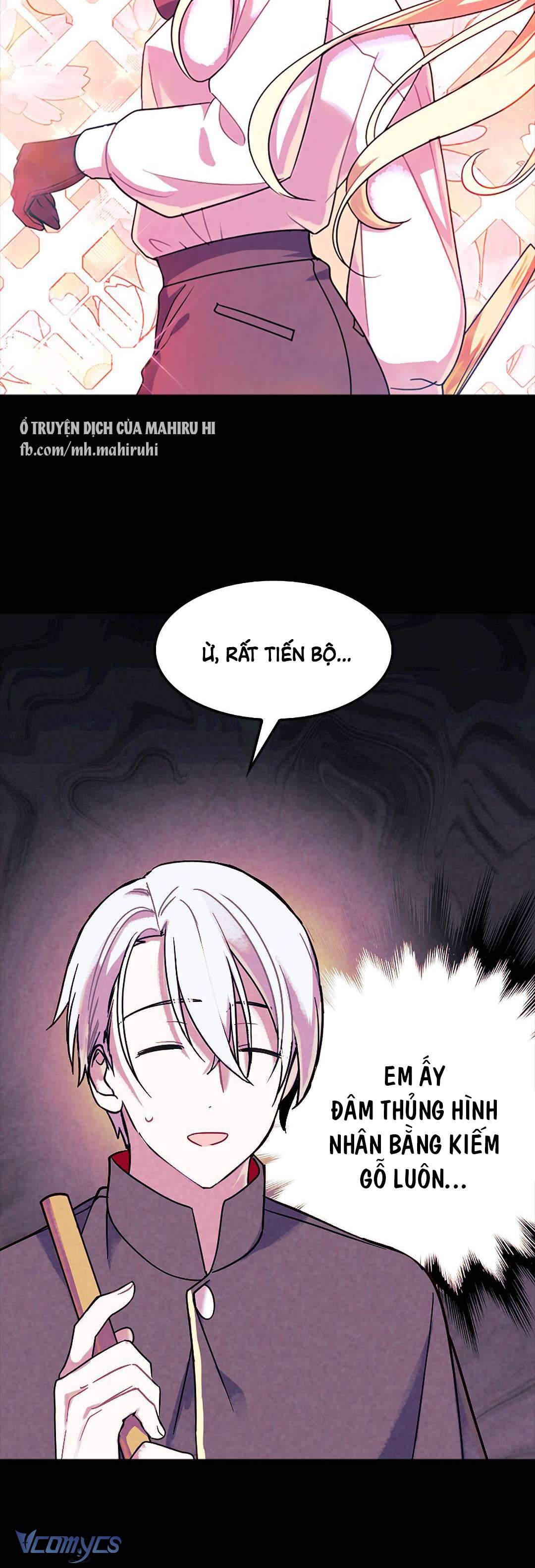 Nữ Vương Và Thánh Kỵ Sĩ Chap 21 - Next Chap 23