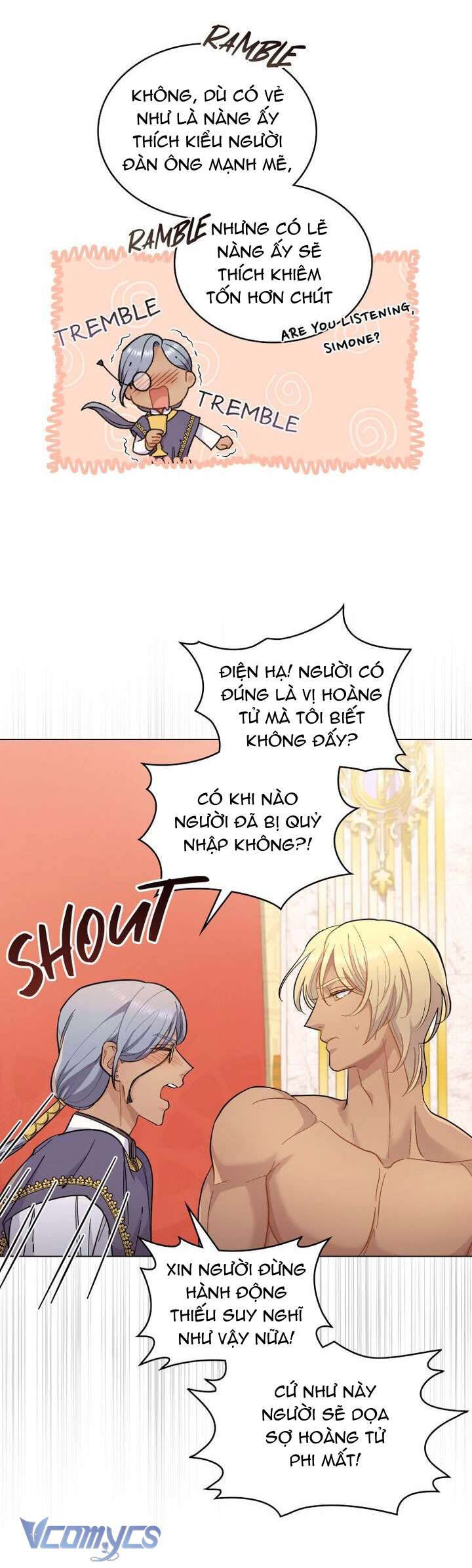 Hôn Nhân Giả Dối Chap 7 - Trang 3