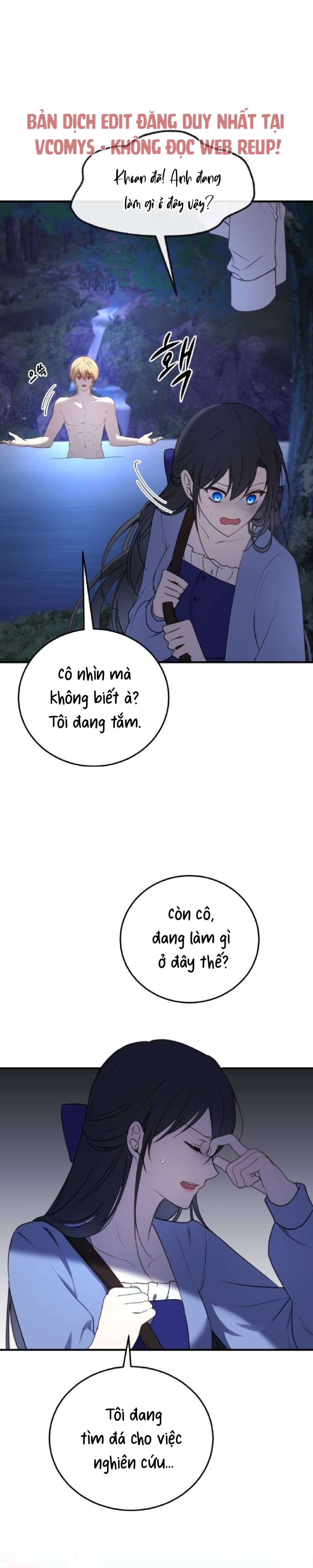 Ác Nữ Chỉ Muốn Sống Yên Bình Chapter 39 - Trang 4