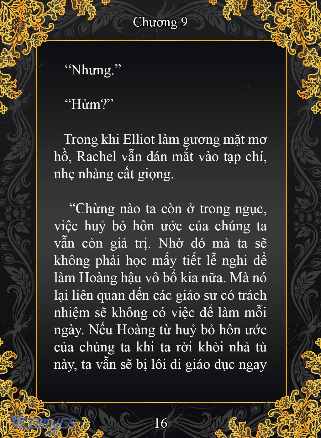 [Novel] Cuộc Sống Ngục Tù Thượng Lưu Của Nhân Vật Phản Diện Chap 9 - Trang 2