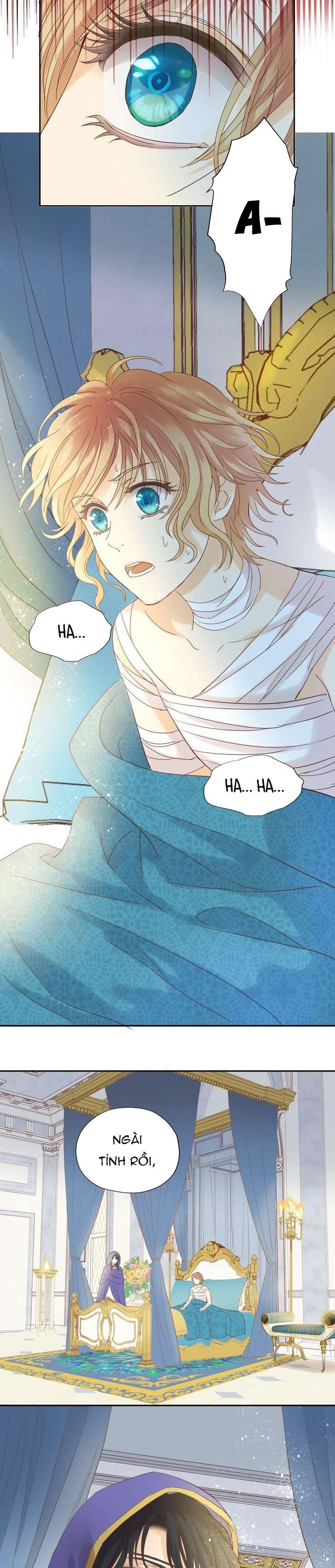 Địch Úc Đa Chi Ca Chapter 35 - Trang 4