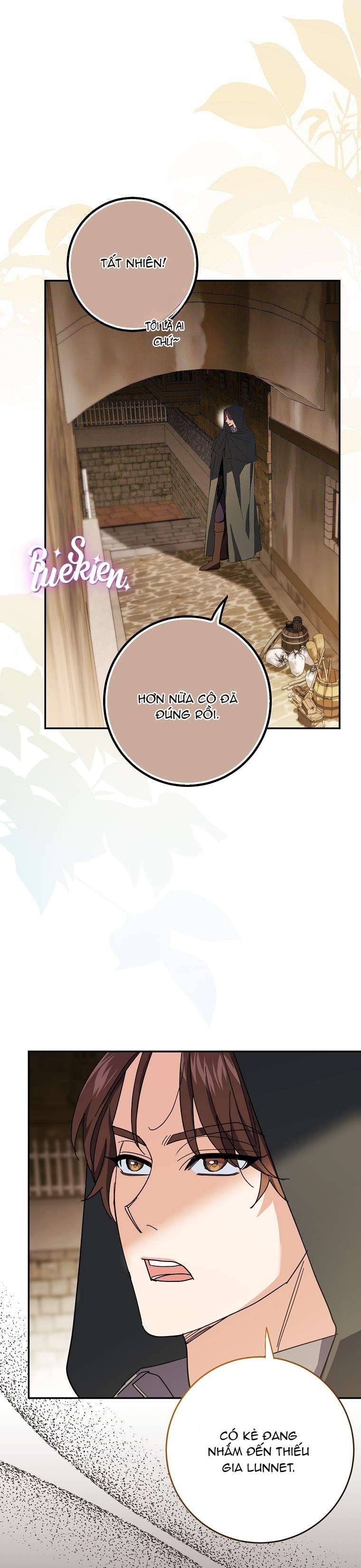 Vị Hôn Phu Phản Diện Cản Trở Con Đường Hoa Của Tôi Chap 7 - Trang 4