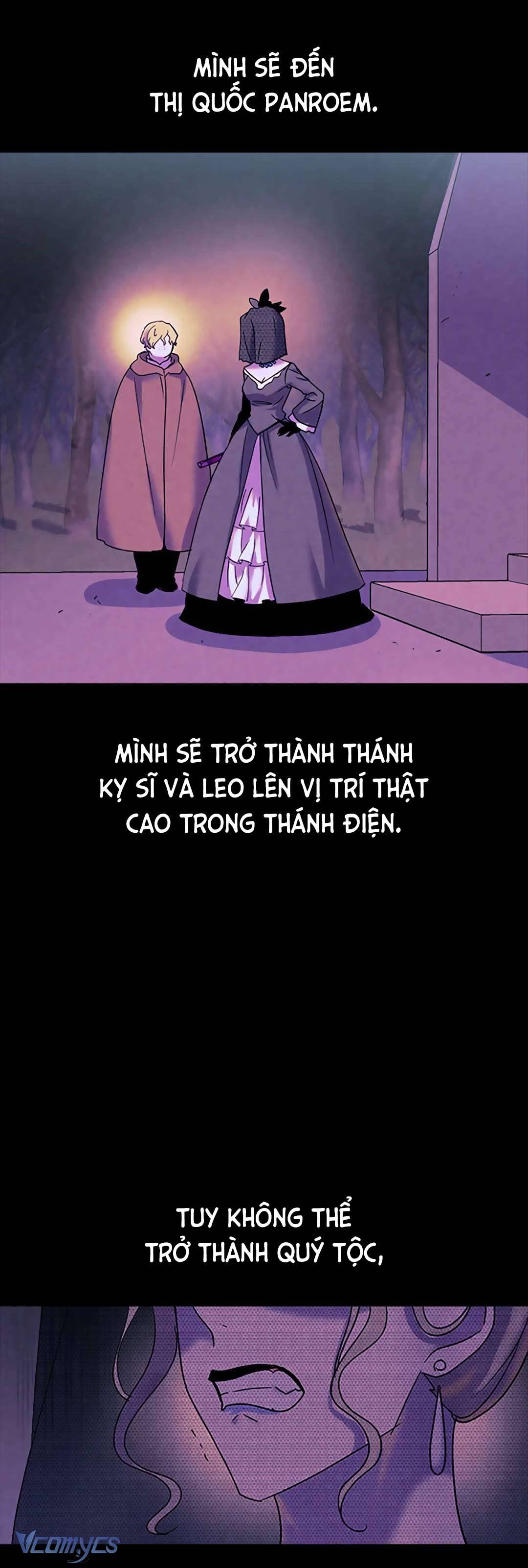 Nữ Vương Và Thánh Kỵ Sĩ Chap 28 - Next Chap 29