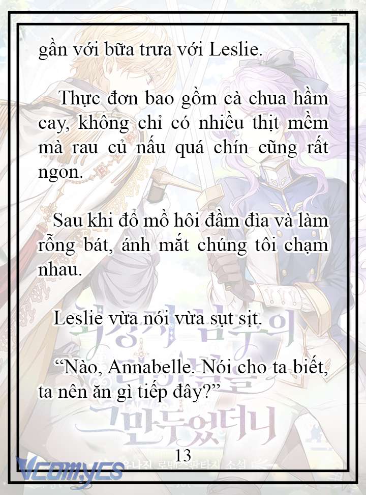 [Novel] Tôi Không Còn Là Đối Thủ Của Nam Chính Chap 14 - Next Chap 15