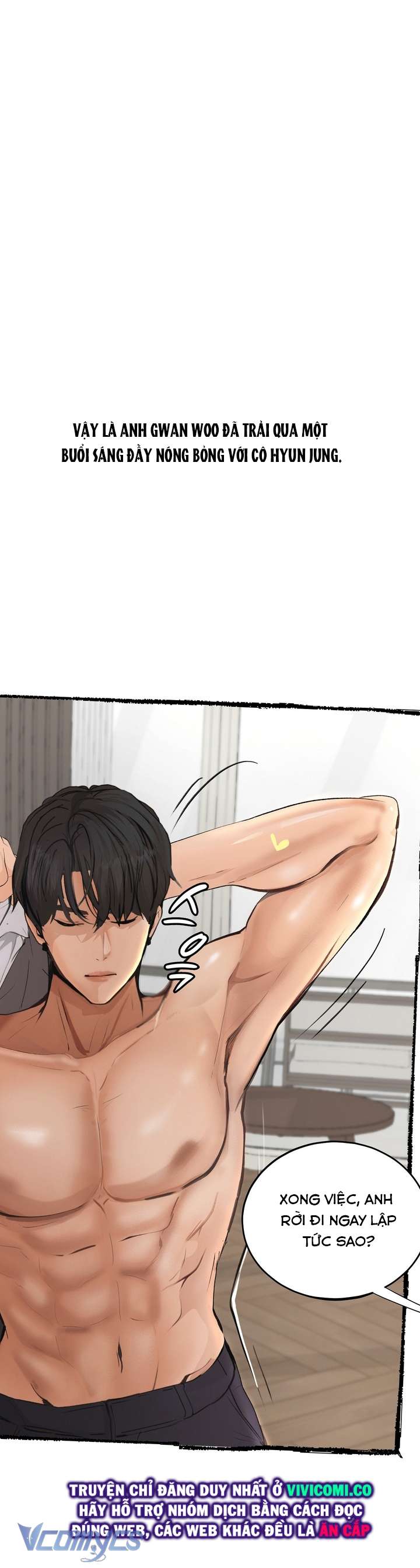 [18+] Nhật Ký Quan Sát Chap 9 - Next Chap 10