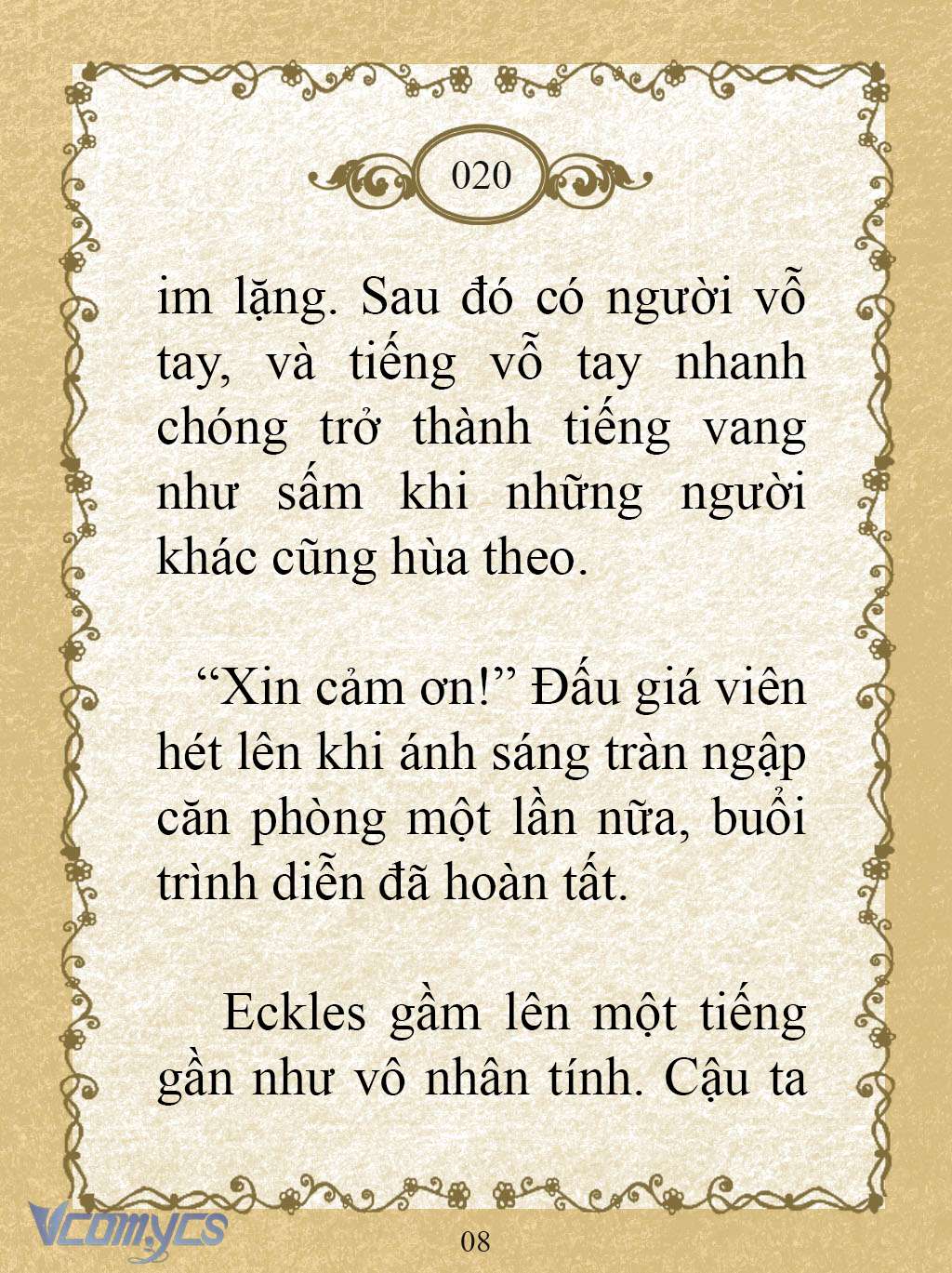 [Novel] Kẻ Phản Diện Được Định Phải Chết Chap 20 - Trang 2