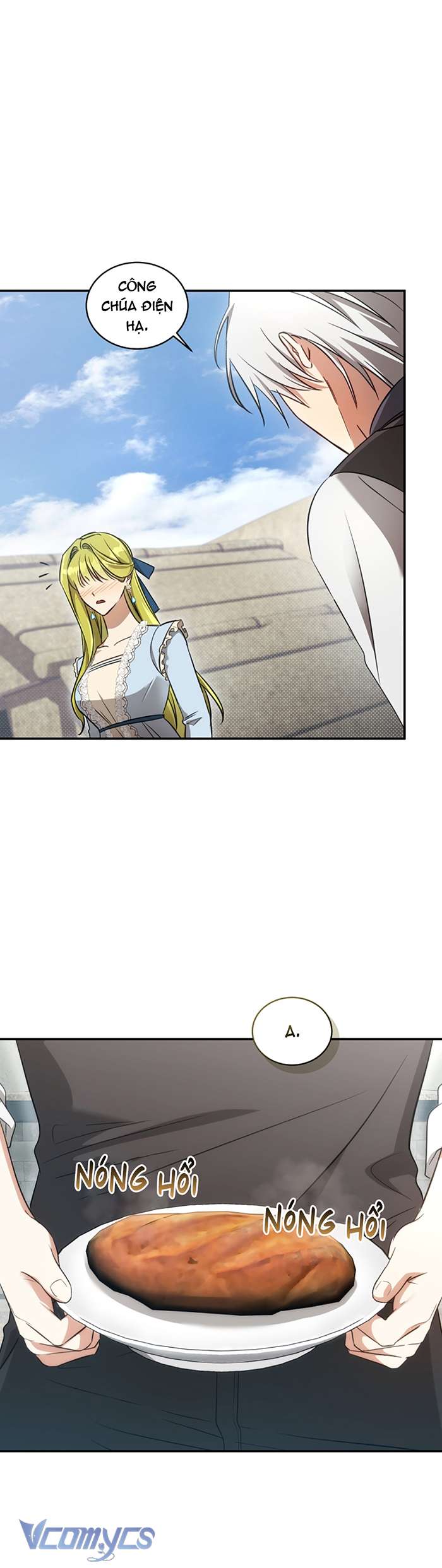 Công Chúa Khắc Ấn Lên Kẻ Phản Nghịch Chap 62 - Trang 2