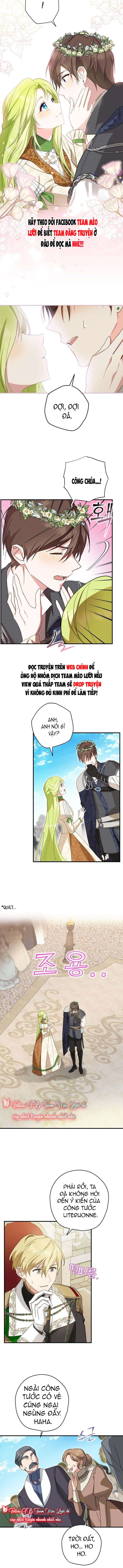 Tôi Đã Bảo Nữ Chính Đang Cải Trang Cơ Mà! Chap 32 - Trang 2