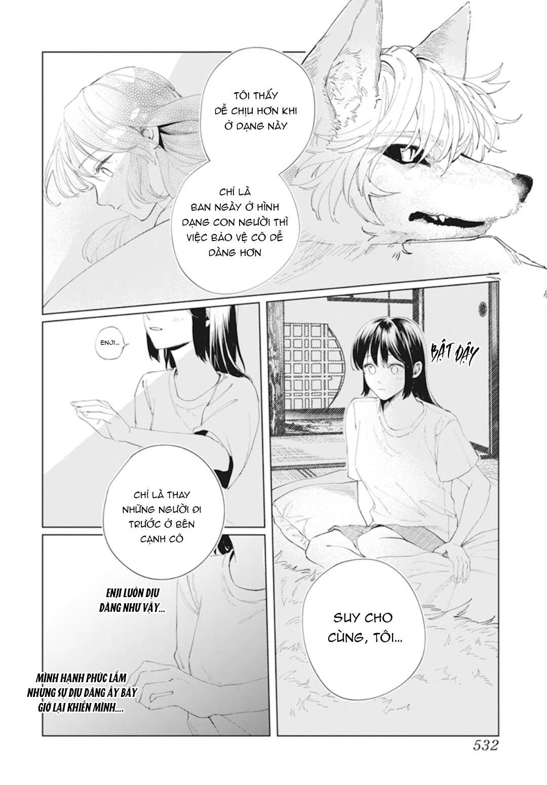 Sắc Đỏ Luyến Lưu Chap Lưu - Trang 3