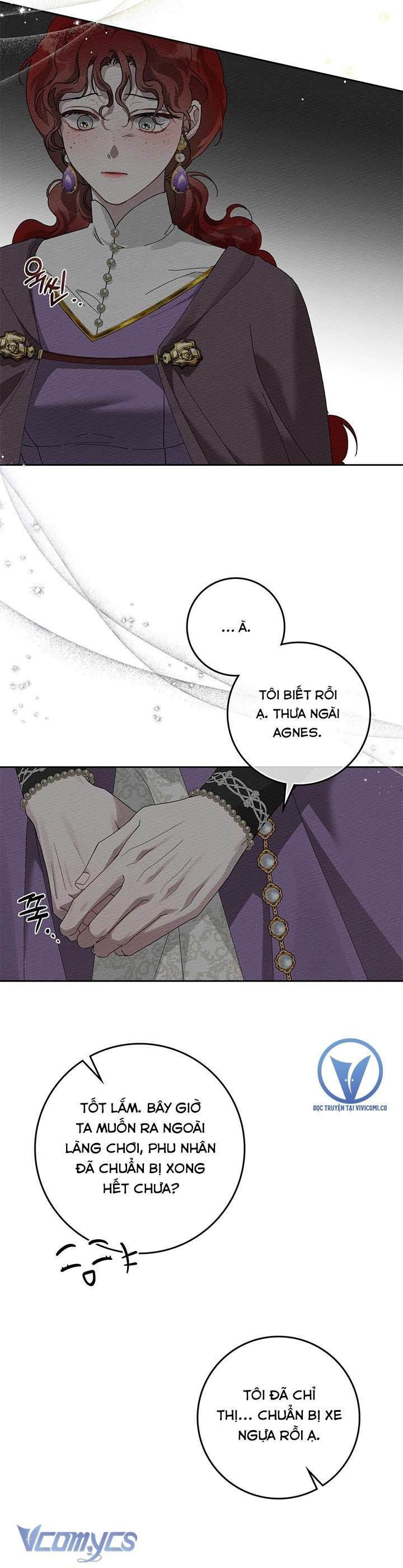 Dưới Bóng Cây Sồi Chap 67 - Trang 3