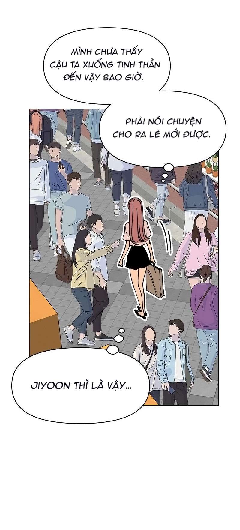 Tình Xưa Viết Lại Chapter 21 - Trang 4