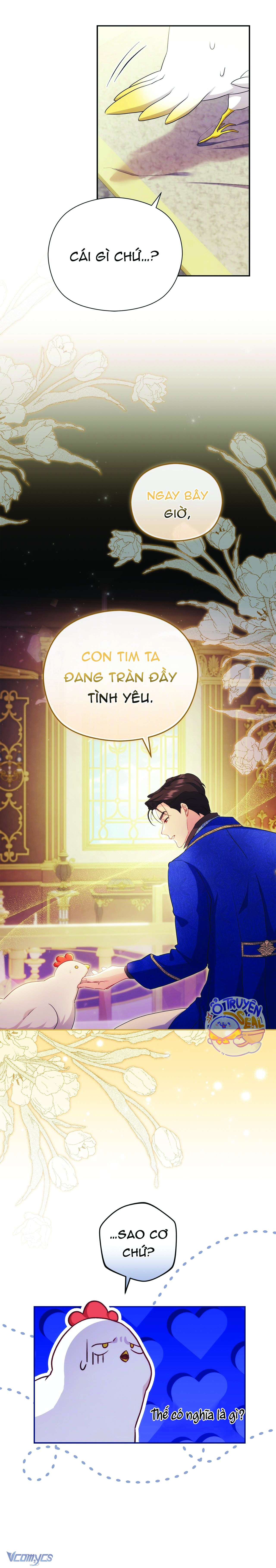 Nàng Công Chúa Trong Chuồng Gà Chap 7 - Trang 4