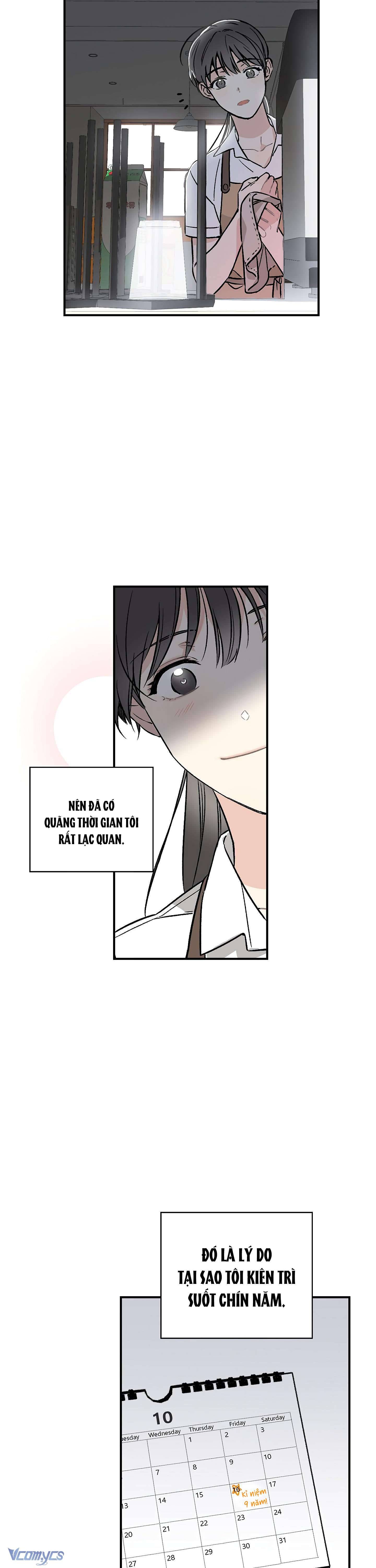 Ly Espresso Của Mùa Xuân Chapter 1 - Trang 4