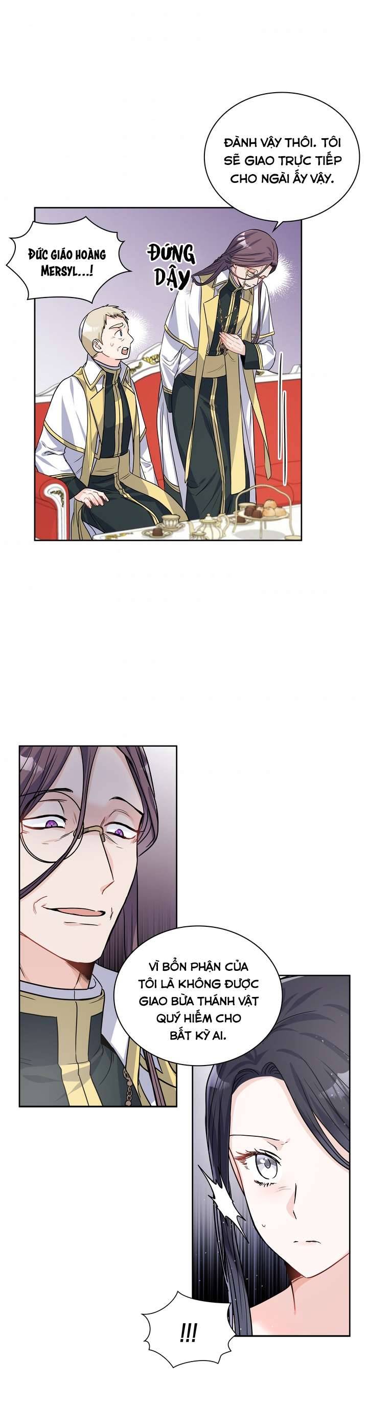 Công Nương Su Chapter 22 - Trang 4