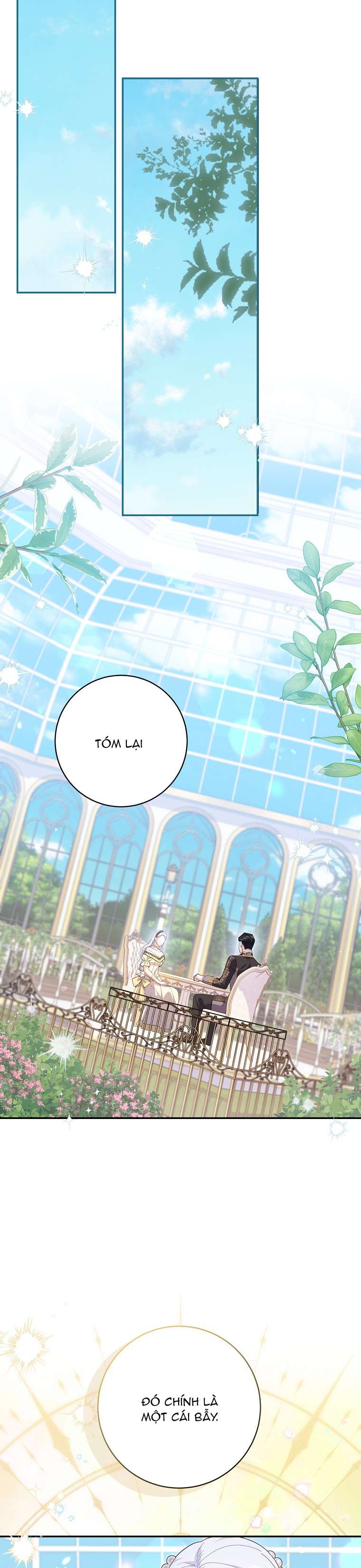 Vị Hôn Phu Phản Diện Cản Trở Con Đường Hoa Của Tôi Chap 23 - Trang 4