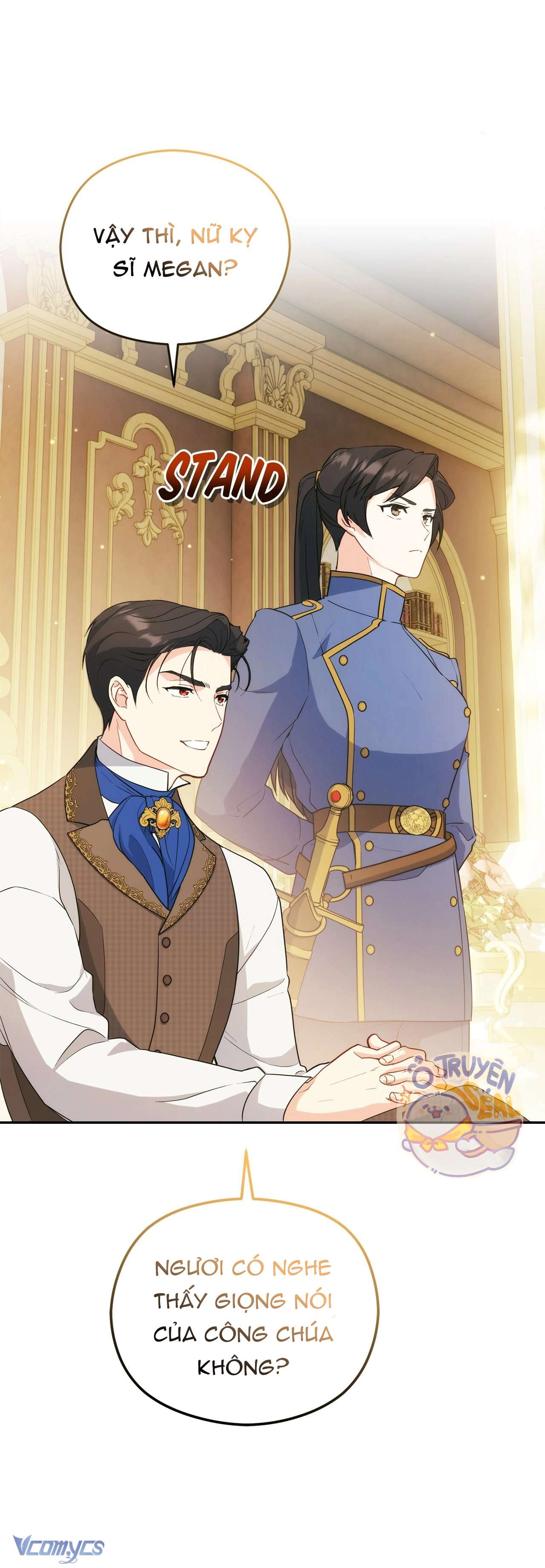 Nàng Công Chúa Trong Chuồng Gà Chap 8 - Trang 4