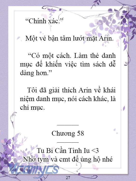 [Novel] Làm Ác Nữ Bộ Không Tốt Sao? Chap 58 - Trang 2