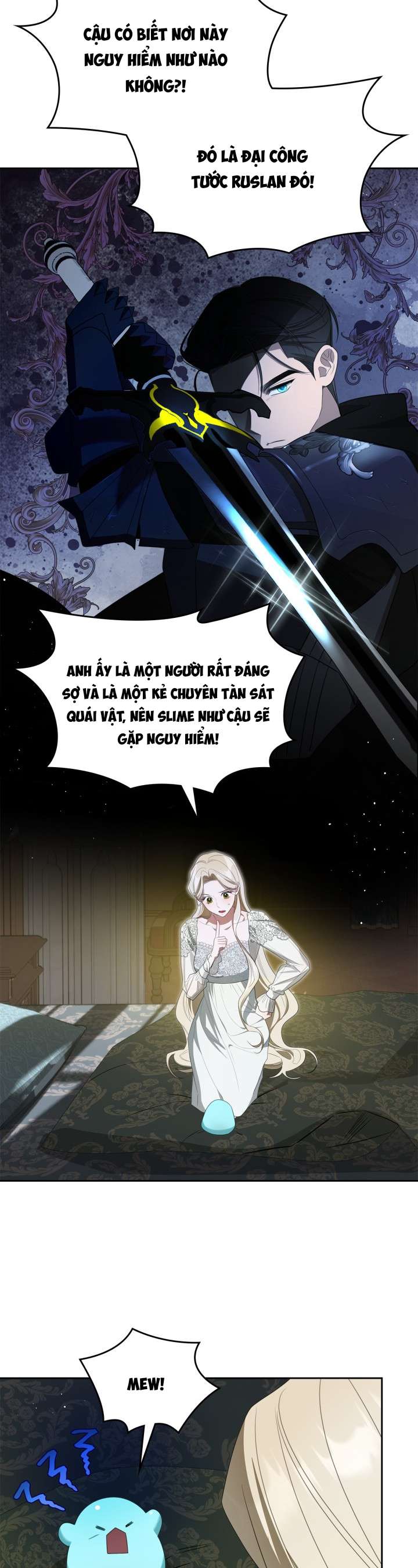 Nam Chính Quái Vật Sống Dưới Giường Tôi Chapter 43 - Trang 4