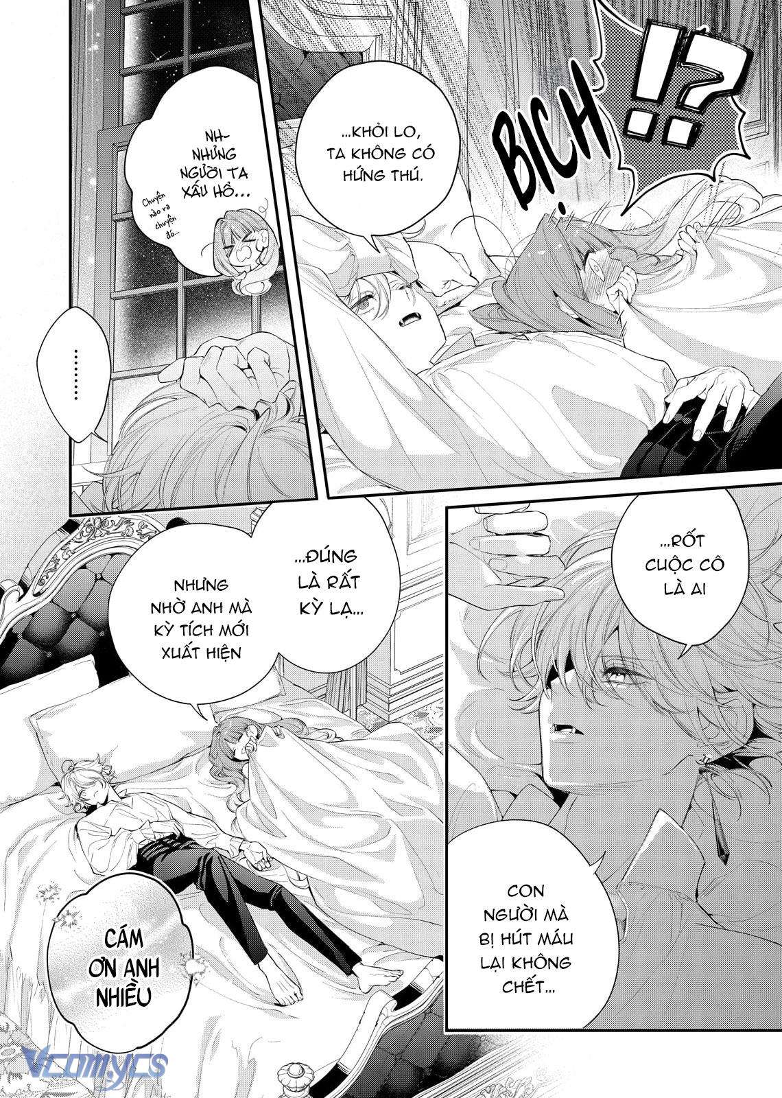 Hoa Hồng Ẩn Giấu Sao Băng Chapter 8 - Trang 4