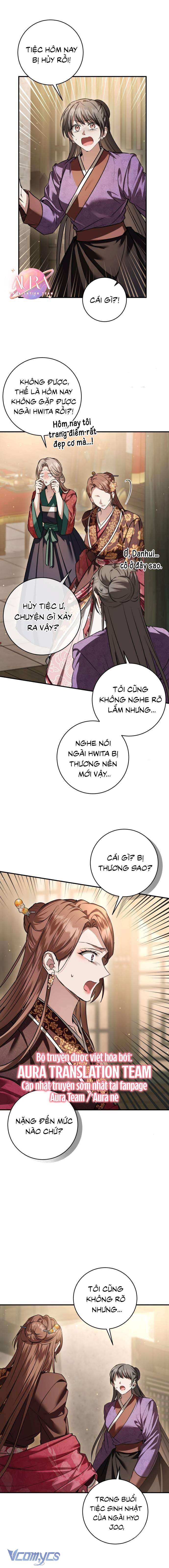 Khi Hắc Lang Gọi Tên Tôi Chapter 31 - Trang 4