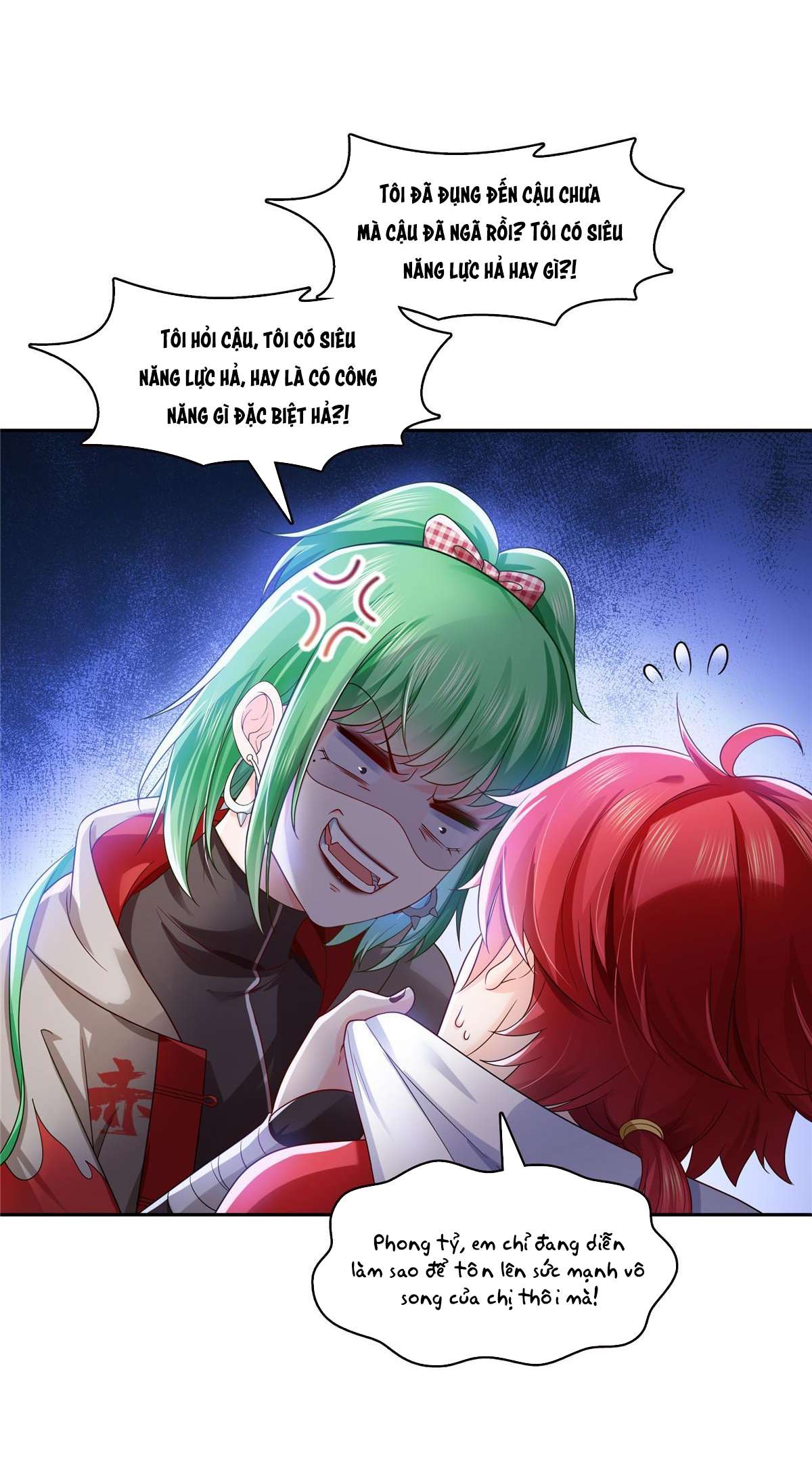 Hệt Như Hàn Quang Gặp Nắng Gắt Chap 345 - Trang 4