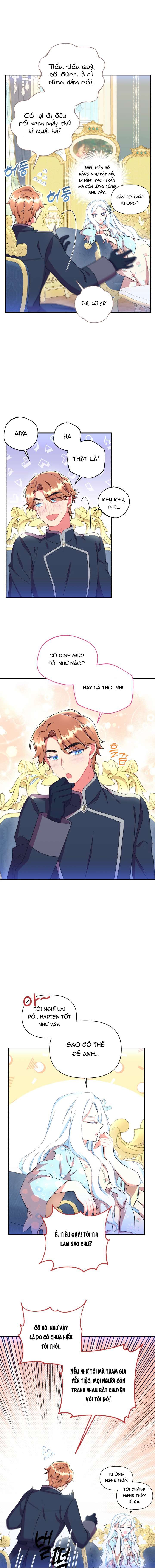 Tôi Sẽ Trở Thành Nhân Vật Chính Trong Trò Chơi Giam Cầm Chapter 26 - Trang 4