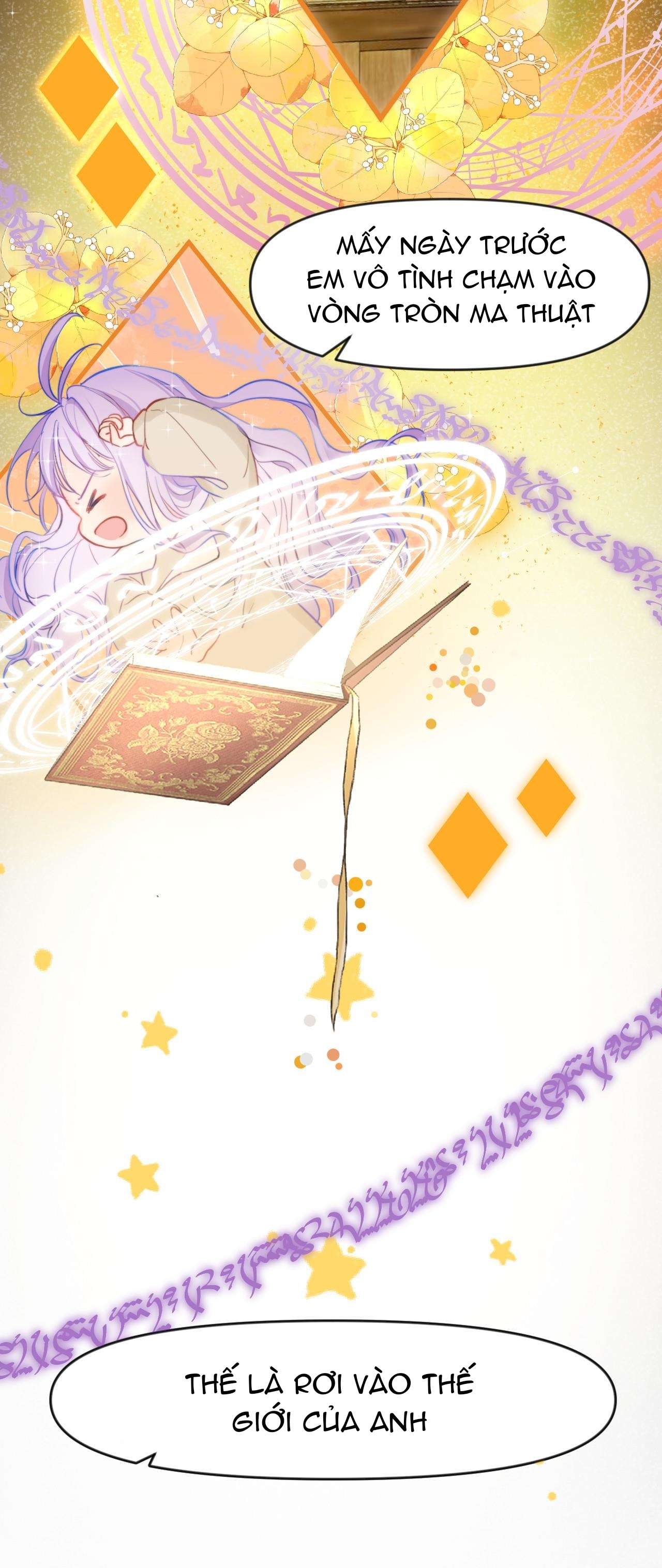 Nhặt Được Cô Phù Thủy Nhỏ Giờ Phải Làm Sao Đây? Chapter 2 - Trang 4