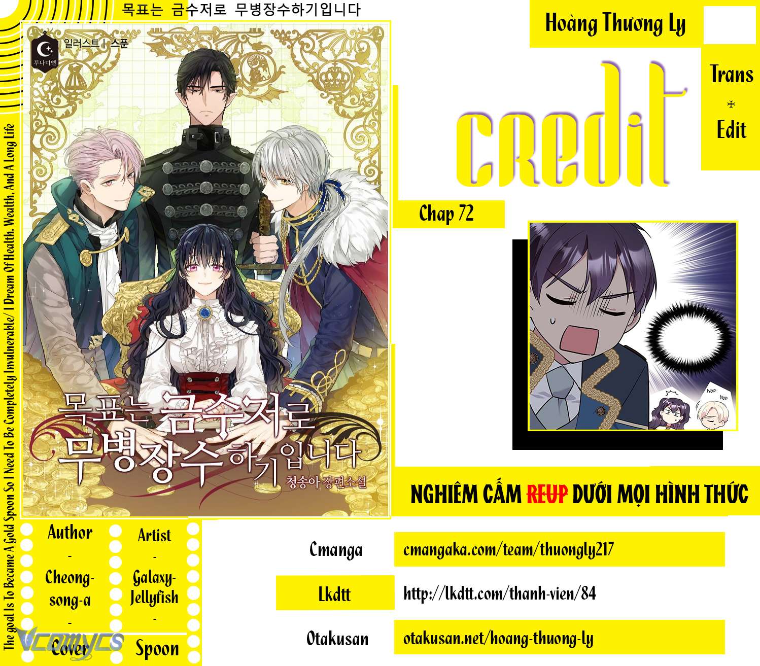 Mục Tiêu Là Cuộc Sống Hoàn Hảo Bất Khả Xâm Phạm Chapter 72 - Trang 4