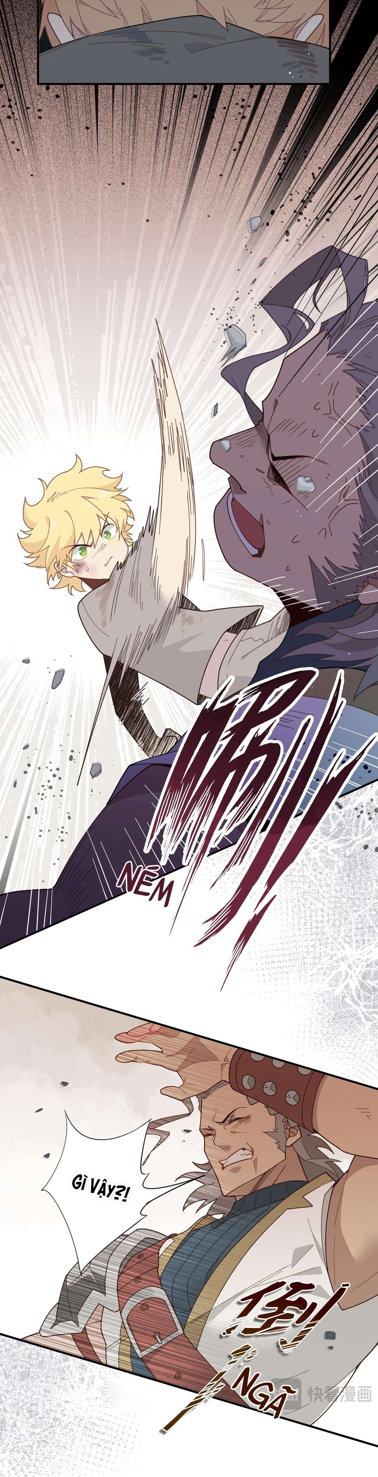 Xuyên thành phù thủy nuôi dưỡng kỵ sĩ thánh điện Chapter 2 - Trang 4