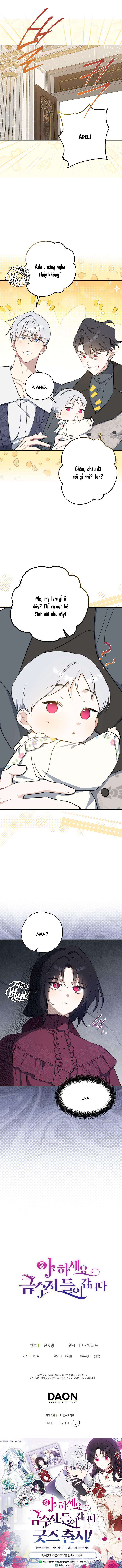 A Nào, Ngậm Thìa Vàng Nhé? Chap 118 - Trang 3