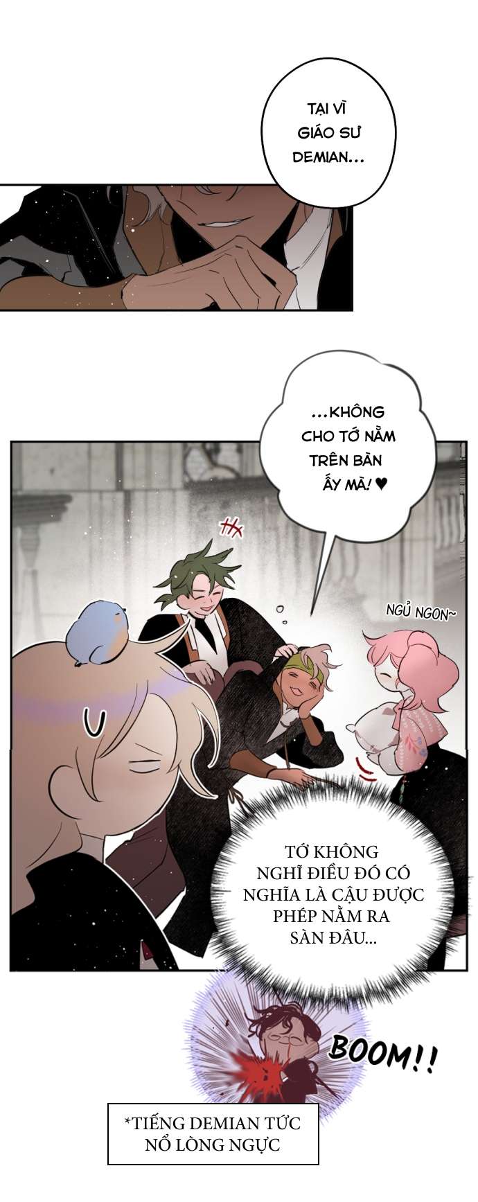 Lời Thú Nhận Của Chúa Tể Bóng Tối Chap 66 - Trang 4