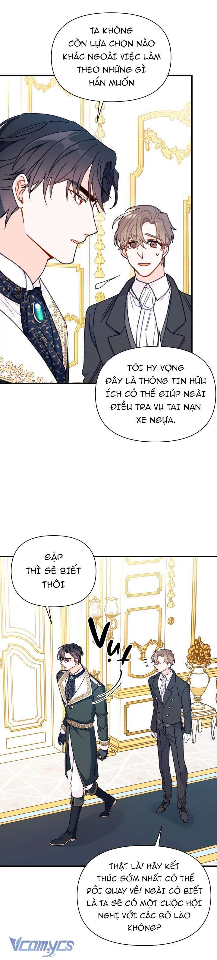 Nhặt Được Nam Chính Tặng Kèm Phu Quân Chap 8 - Trang 3