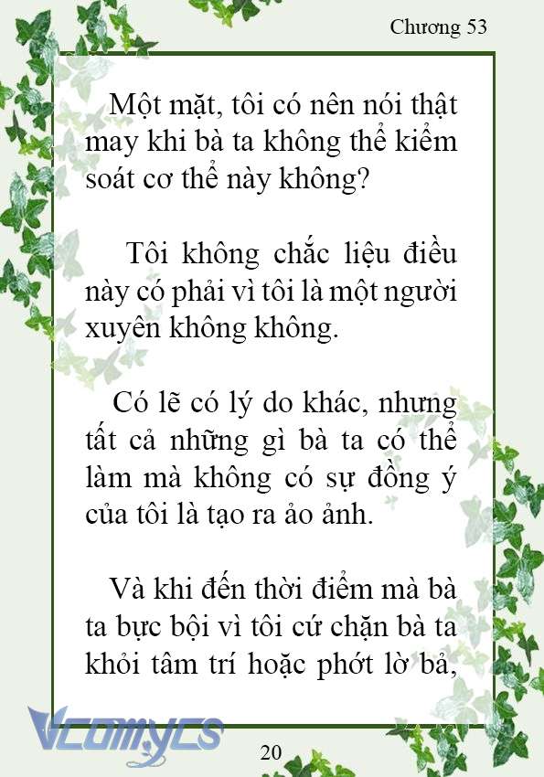 [Novel] Trở Thành Em Gái Của Nam Chính Tiểu Thuyết Đam Mỹ Chap 53 - Trang 2