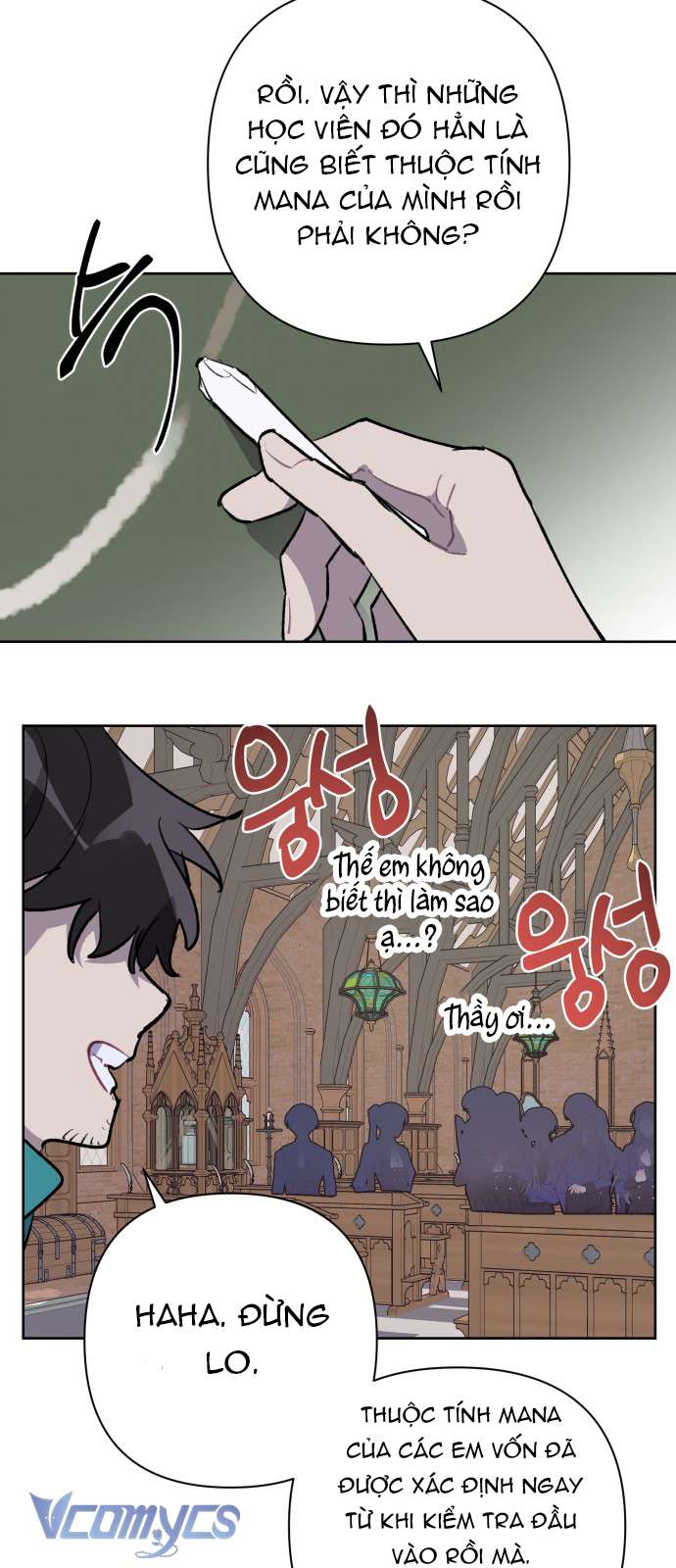 Cách Để Giết Một Pháp Sư Chapter 26 - Trang 4