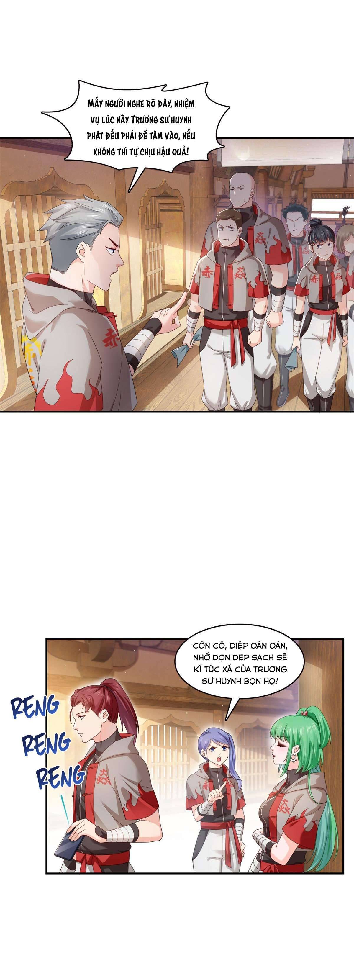 Hệt Như Hàn Quang Gặp Nắng Gắt Chap 342 - Trang 4