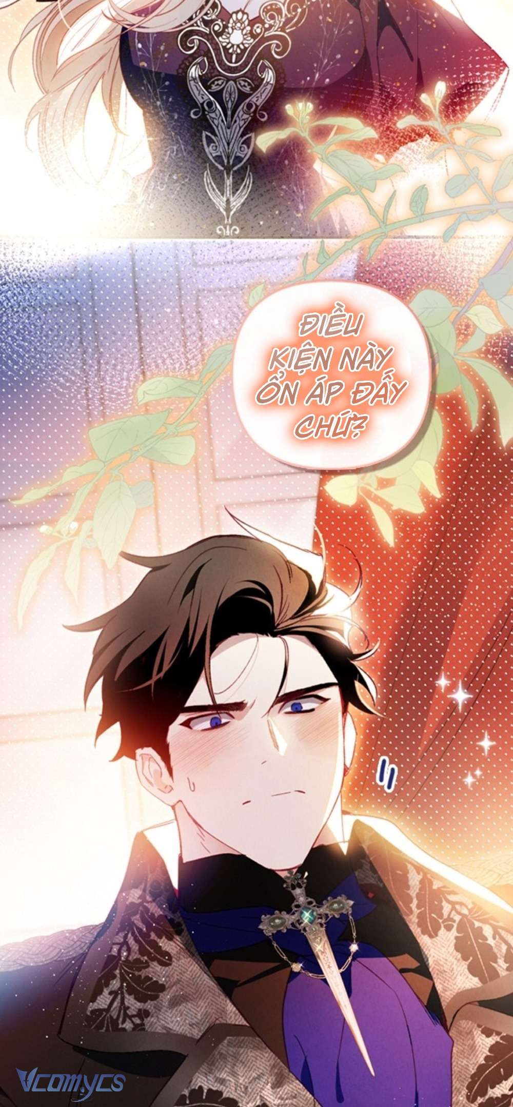 Nuôi vị hôn phu bằng tiền bạc. Chap 6 - Trang 2