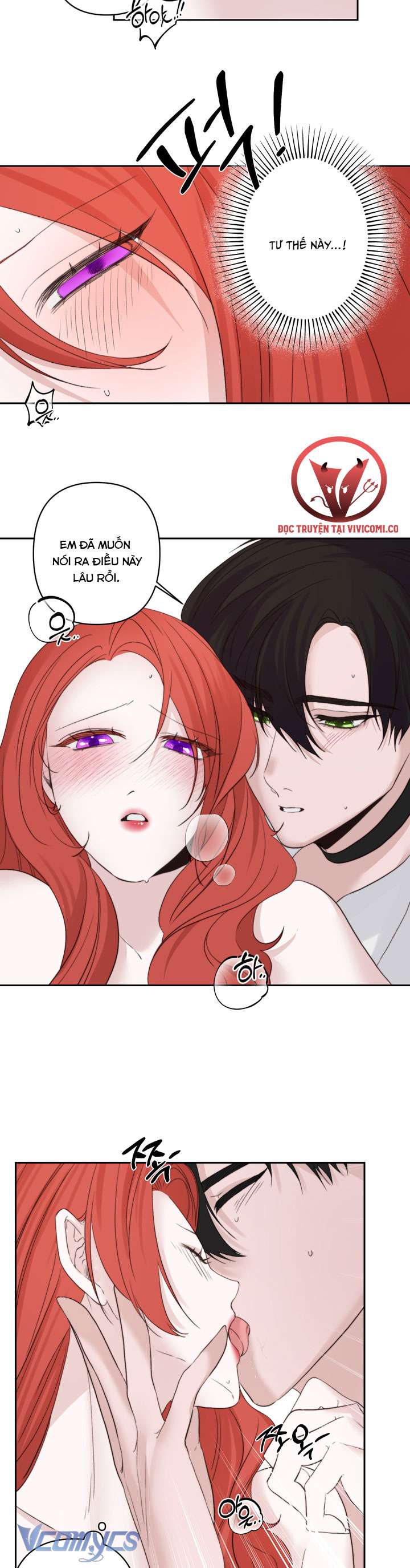 [18+] Cách Thức Hoá Giải Lời Nguyền Chap 5 - Trang 2