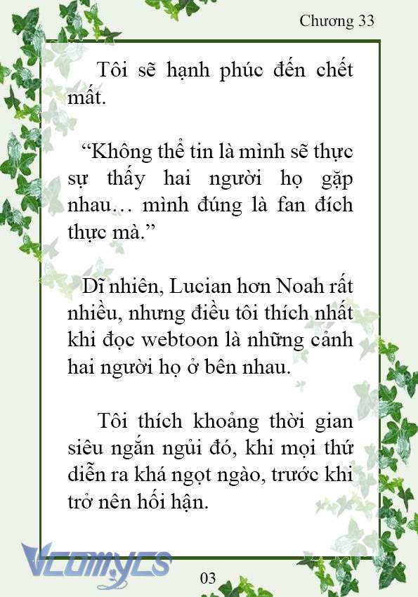 [Novel] Trở Thành Em Gái Của Nam Chính Tiểu Thuyết Đam Mỹ Chap 33 - Trang 2