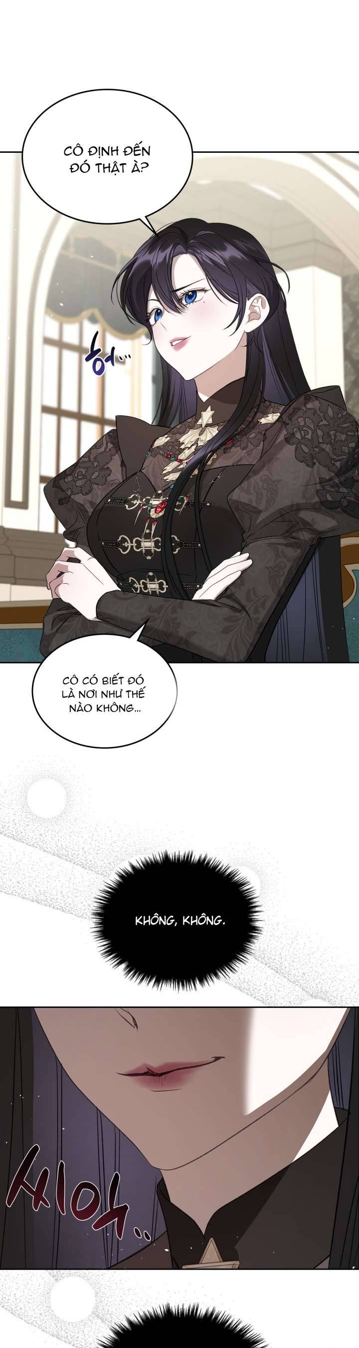 Nam Chính Quái Vật Sống Dưới Giường Tôi Chapter 38 - Trang 4