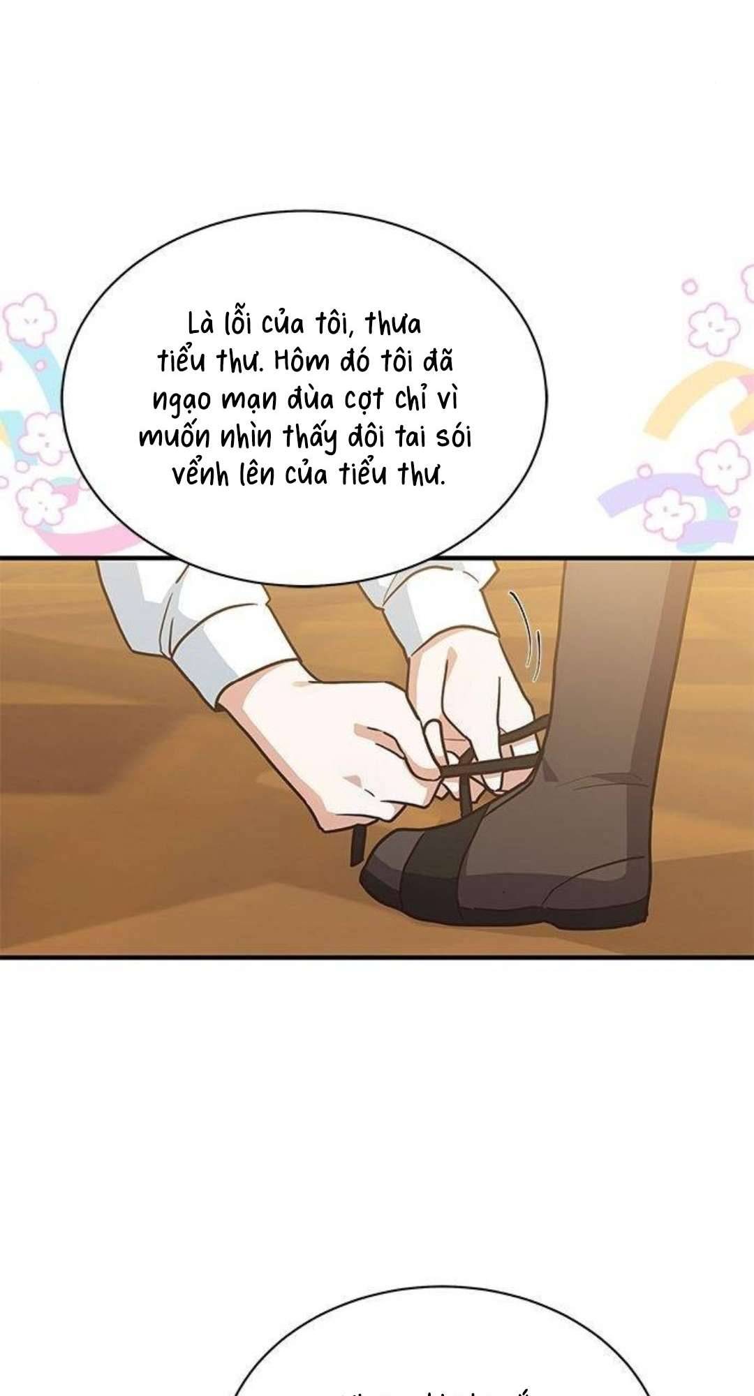 Mèo con được gia tộc sói nhận nuôi? Chapter 22 - Trang 3